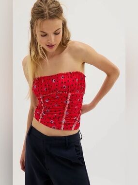 Free People Scottie Tube Top